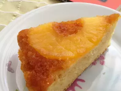 Tarif Ananaslı alt üst keki