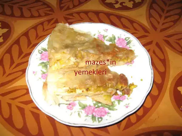 Tarif Baklava tadinda
