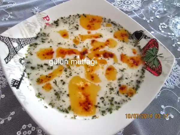 Tarif Hamur çorbasi nefis bir çorba