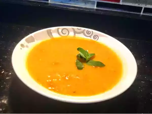 Tarif Merci̇mek çorbasi