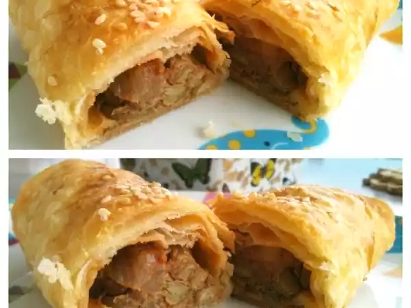 Tarif Yeşil mercimekli yufka böreği