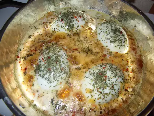 Tarif Yumurta kapama