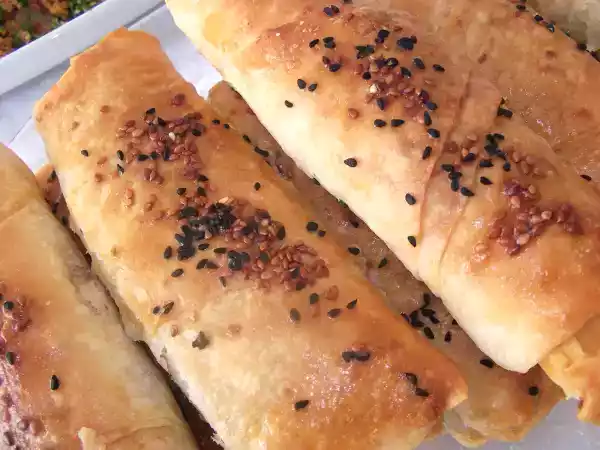 Tarif Patetesli çıtır börek