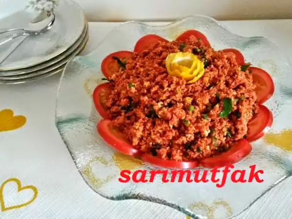 Tarif Yumurtali kisir