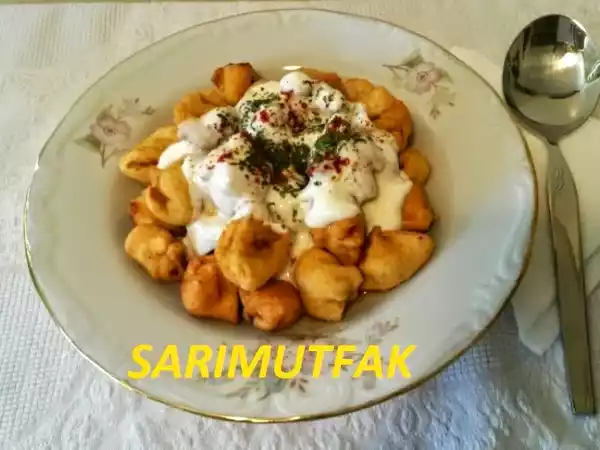 Tarif Yağ mantisi -kizartma manti-kitir manti