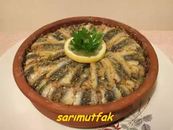 Tarif Hamsi̇li̇ pi̇lav