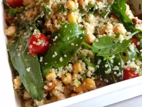 Tarif Nohutlu quinoa