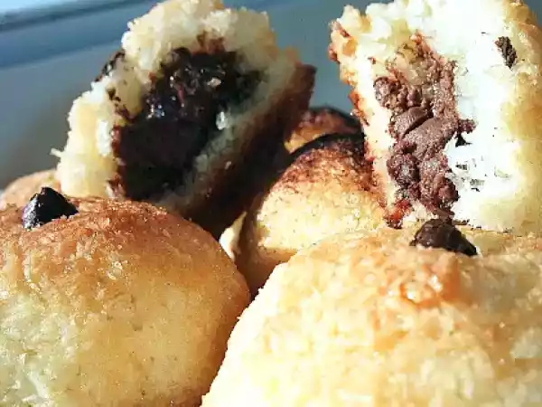 Tarif Çikolatalı hindistan cevizli kurabiye