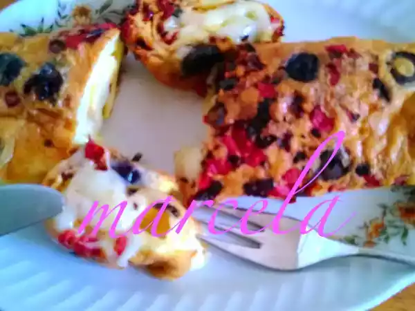 Tarif Kolay karışık omlet