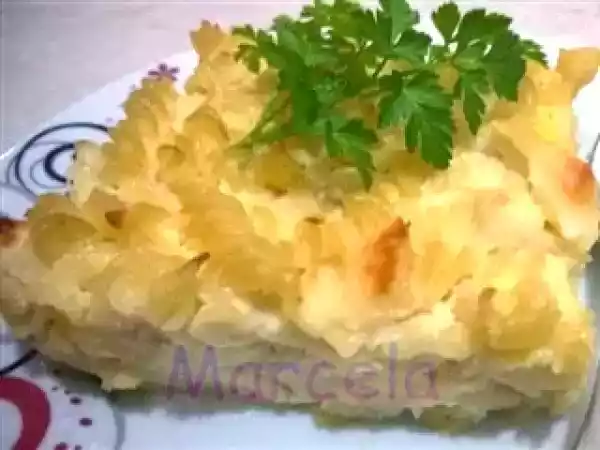 Tarif Fırında peynirli makarna
