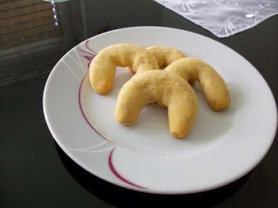 Tarif Yarim ay kurabiyeler