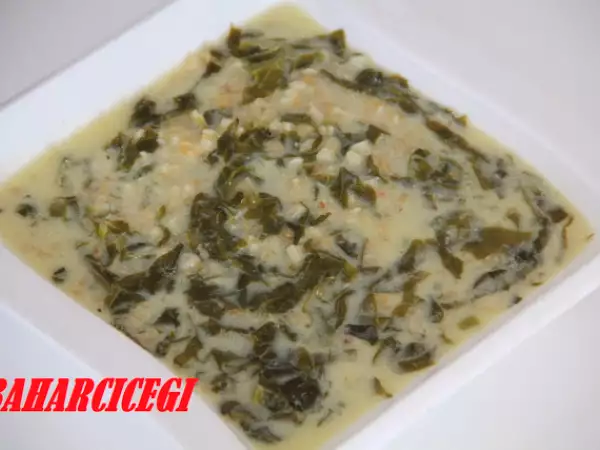 Tarif Yogurtlu bugdayli pazi corbasi