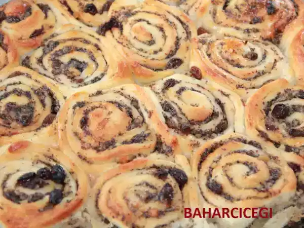 Tarif Hashasli cörek