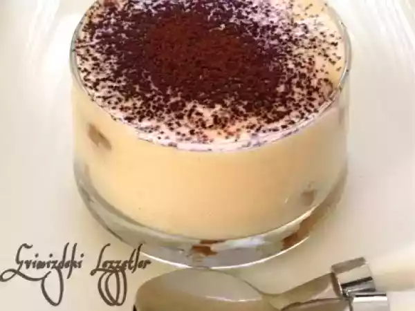 Tarif Tiramisu