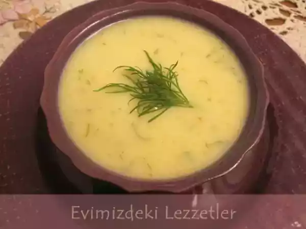 Tarif Kabak çorbasi