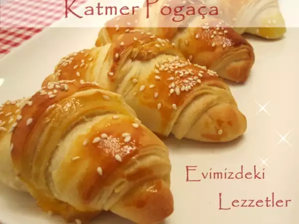 Tarif Katmer pogaça