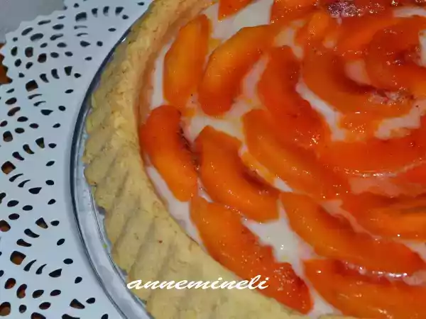 Tarif Şeftali̇li̇ tart