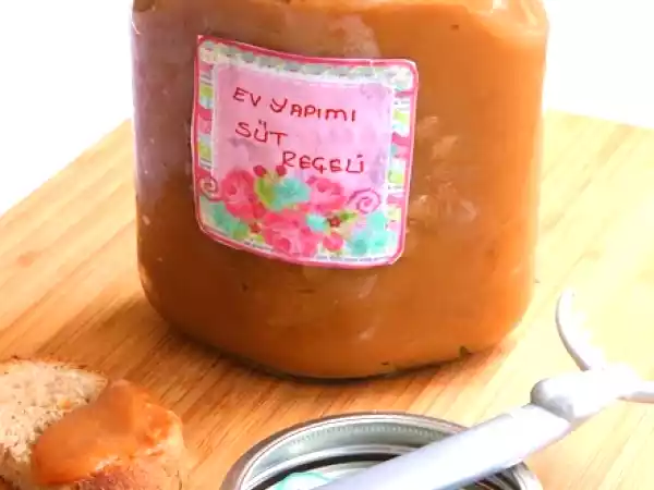 Tarif Süt reçeli / dulce de leche nasıl yapılır