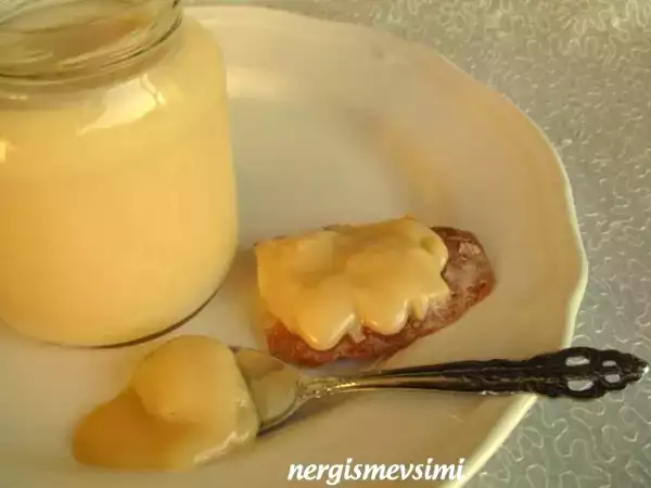 Tarif Süt reçeli̇ ( dulce de leche )