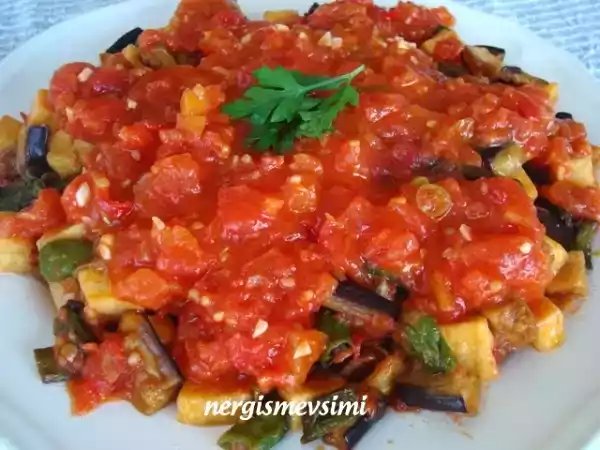 Tarif Şakşuka