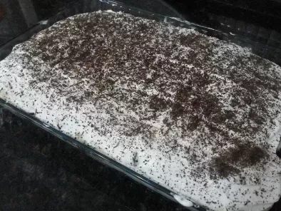 Tarif Beyaz çikolata kremalı kakaolu pasta