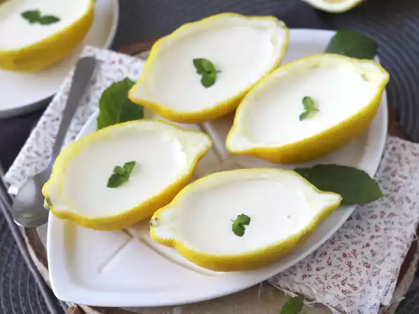 Tarif Limonlu posset, fırında pişmeyen limonlu tatlıya bayılacaksınız