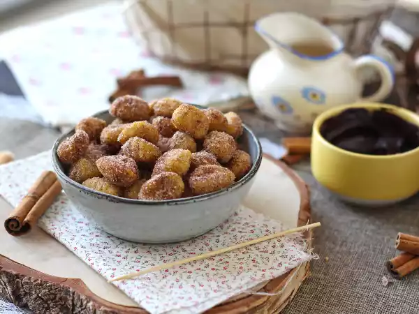 Tarif Airfryer ile gnocchi: tadını çıkarmak için tarçınlı bir tatlı tarifi!