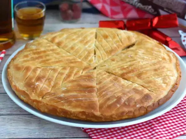 Tarif Galette des rois frangipane (glutensiz)