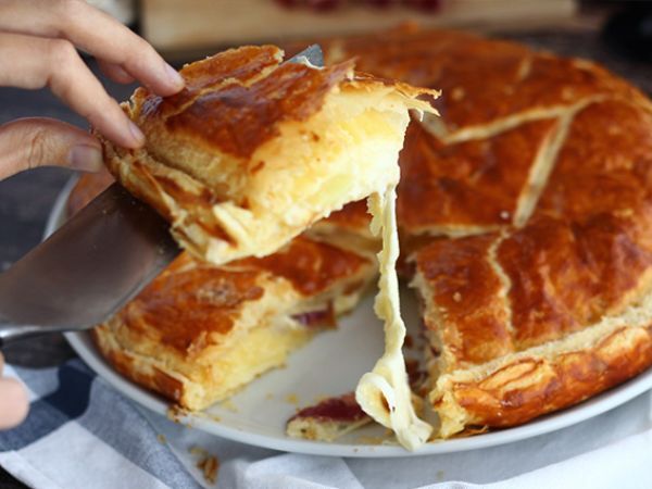 Tarif Raclette turtası