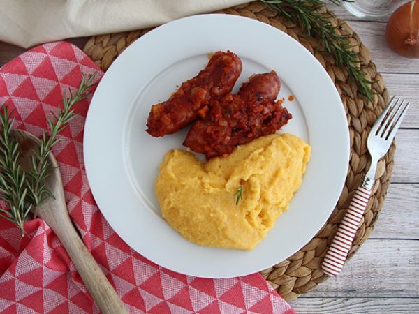 Tarif Polenta ve comté peynirli savoy diot