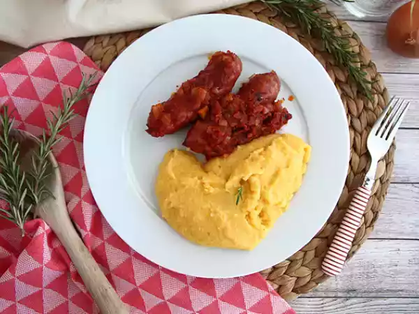 Tarif Polenta ve comté peynirli savoy diot