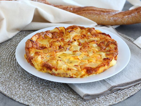 Tarif Raclette tortilla