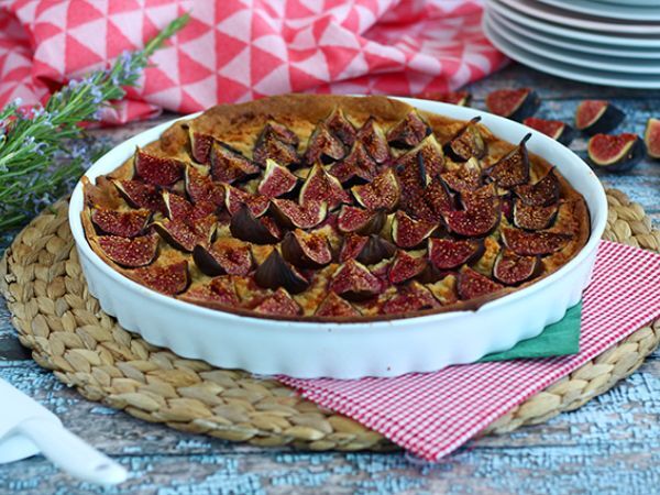 Tarif Ev yapımı incirli tart
