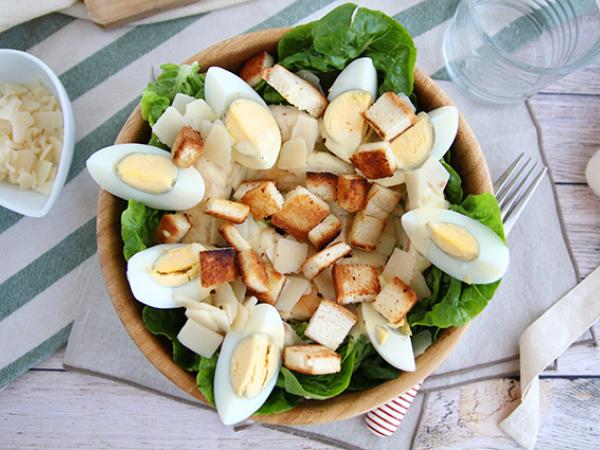 Tarif Kolay sezar salatası