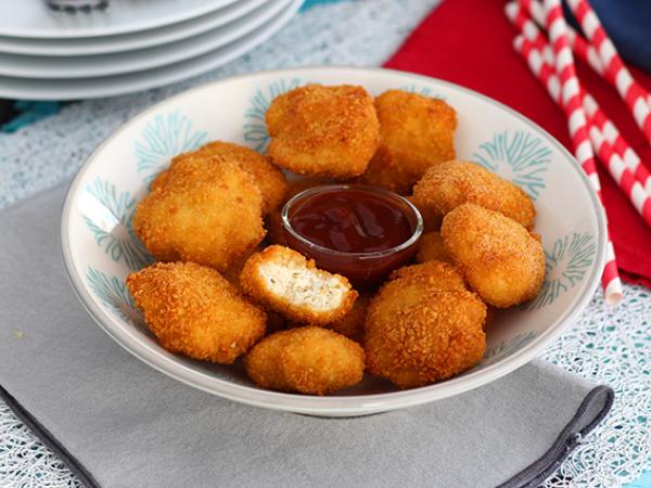 Tarif Ev yapımı tavuk nugget