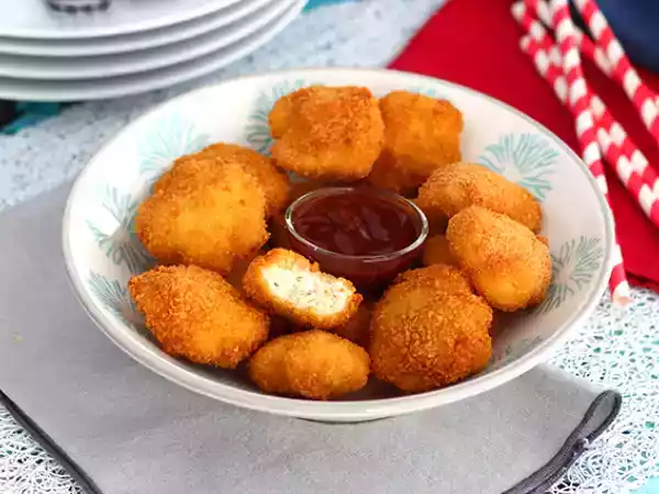 Tarif Ev yapımı tavuk nugget
