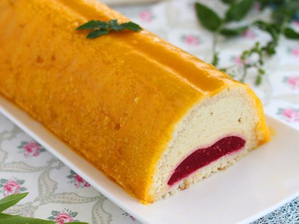 Tarif Mango ve ahududulu tart