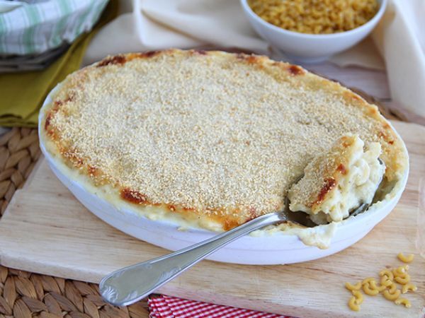 Tarif Mac ve peynir, amerikan makarna graten