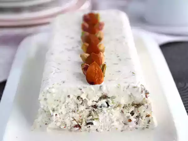 Tarif Buzlu nuga (tarifi ayrıntılı olarak ve videoda)
