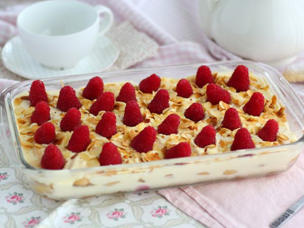 Tarif Hızlı ve kolay ahududulu tiramisu