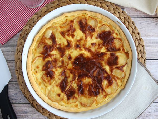 Tarif Hızlı ve kolay maroilles tart