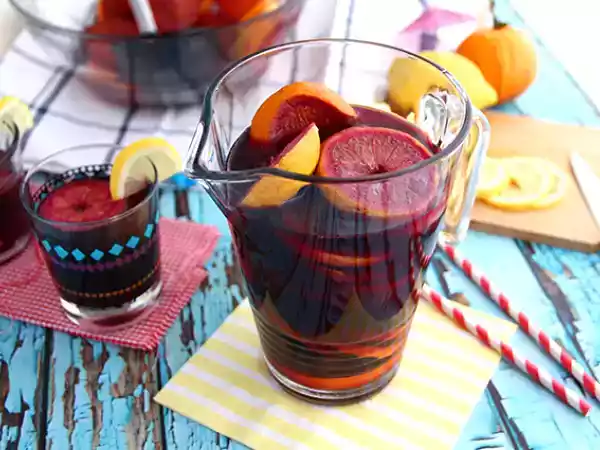 Tarif Narenciye sangria