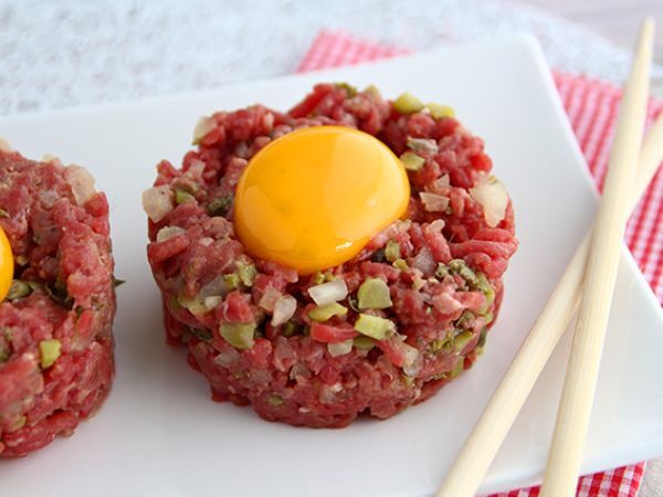 Tarif Dana biftek tartar