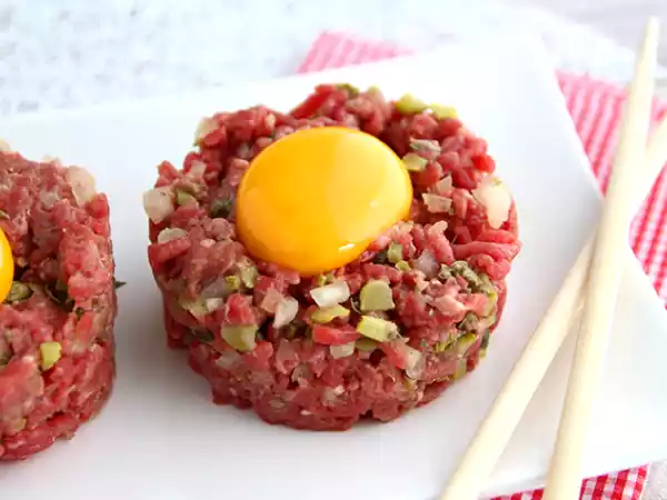 Tarif Dana biftek tartar
