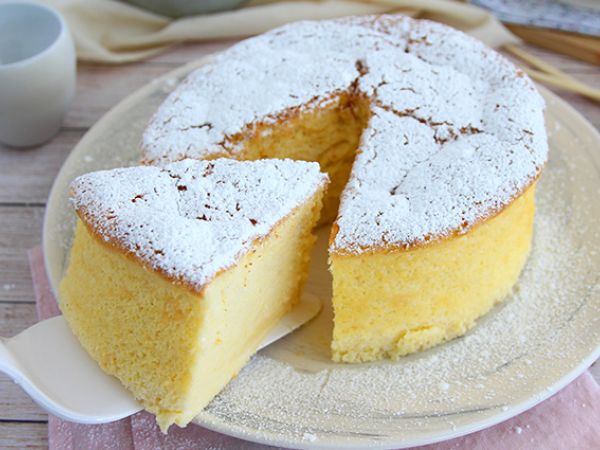 Tarif Japon cheesecake (hafif ve havadar)