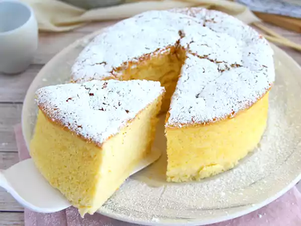 Tarif Japon cheesecake (hafif ve havadar)