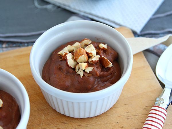 Tarif Fındık kreması (vegan ve glutensiz tatlı)