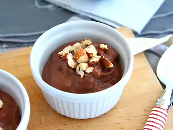 Tarif Fındık kreması (vegan ve glutensiz tatlı)