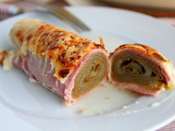 Tarif Jambonlu endives au gratin