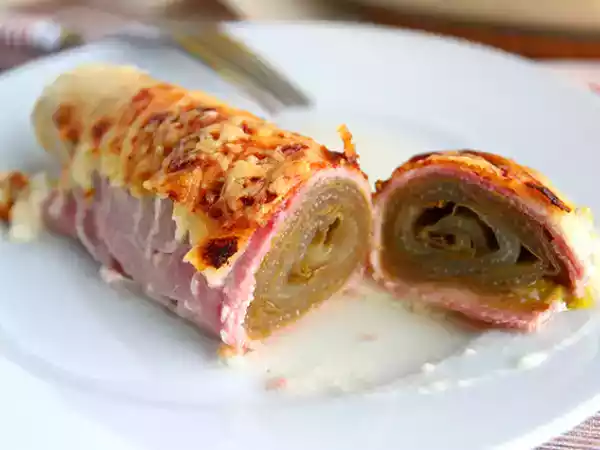 Tarif Jambonlu endives au gratin